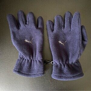 Puma Fleece Gloves Mittens for Kids